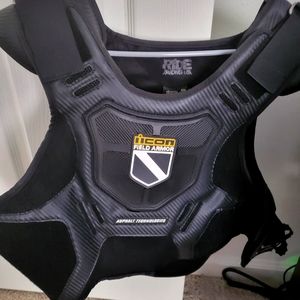 ICON biker protective vest XL